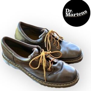 Dr. Martens Graceland AW004 brown leather, lace up 4 eye men’s shoes, sz 12